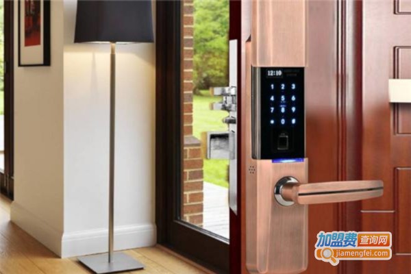 普兰朵智能安全门加盟