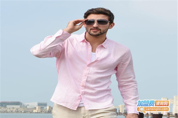 白告男装加盟费