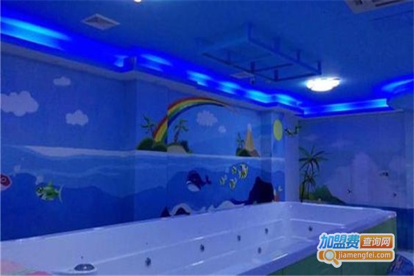 鱼骑士儿童水育乐园加盟费