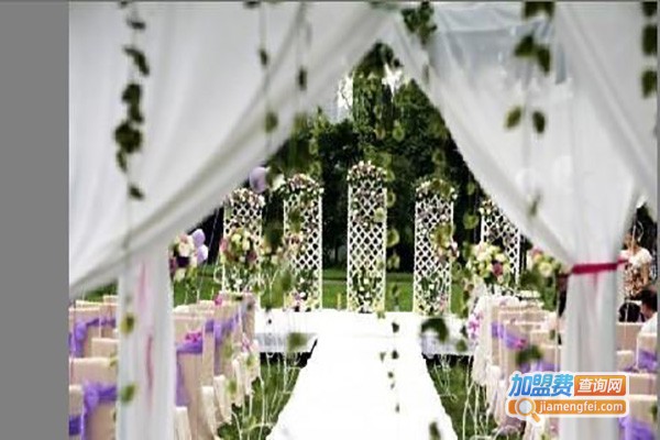 罗曼庭婚庆策划加盟费