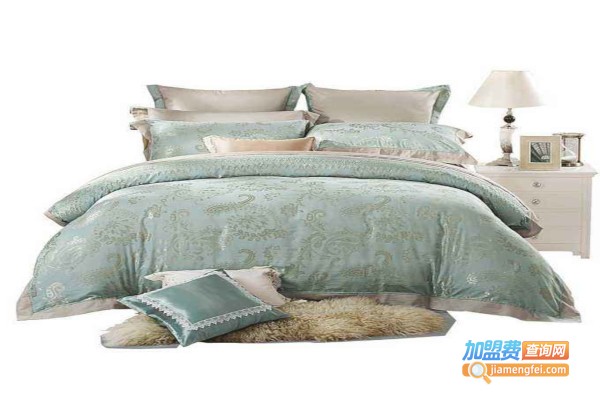 玉清床上用品加盟费