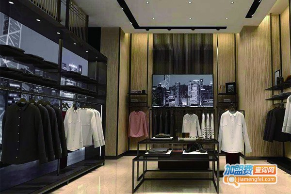 扇伯男装加盟费