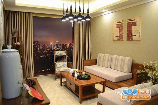 家家鸿地板加盟门店