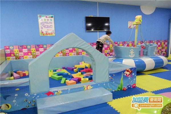 顽皮豆儿童乐园加盟费