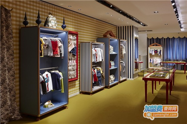 潮朴童装加盟费