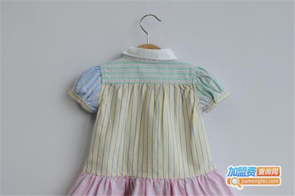 爱依格童装加盟费