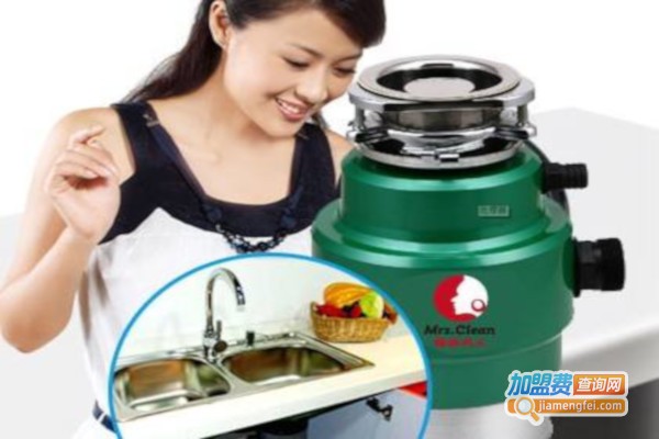 格林夫人垃圾处理器加盟费