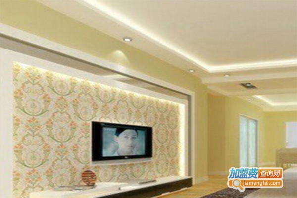 美嘉保壁纸加盟费