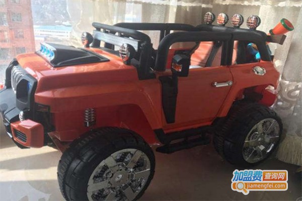 魔卡儿童创玩百变车加盟费