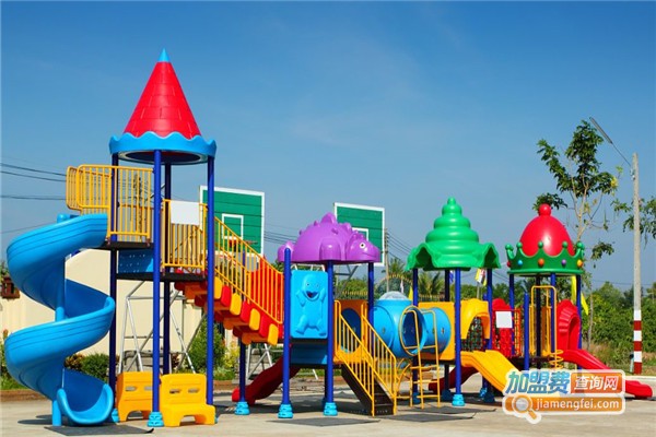 YOYOPARK儿童游乐园加盟费