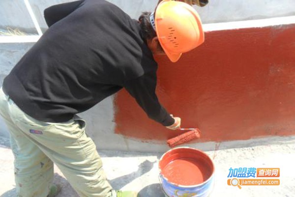 红杉防水加盟门店