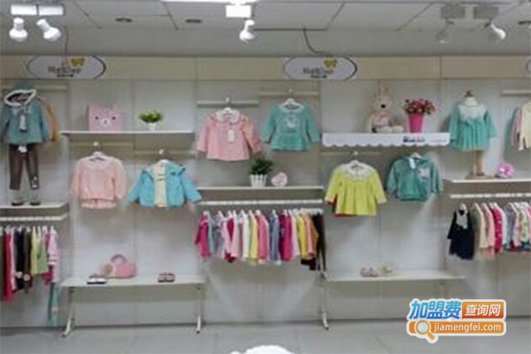 奈迪贝熊童装加盟费