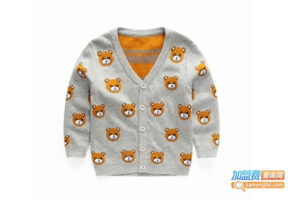 睿萌童装加盟费