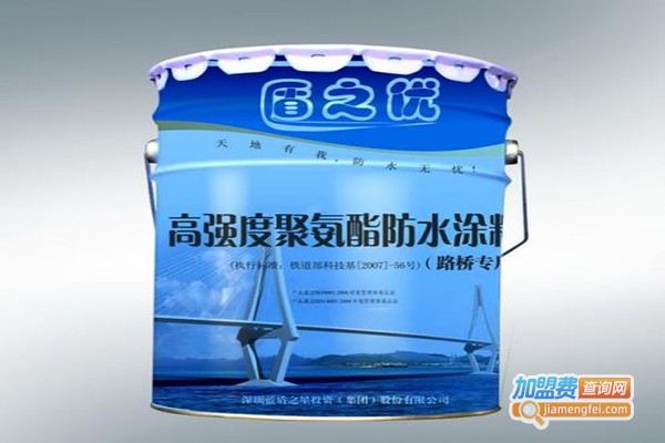 蓝盾之星防水
