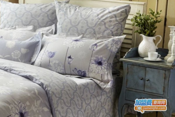 提籁雅床上用品加盟费