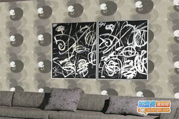 爵迈墙纸加盟费