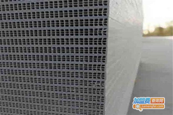 东方彩中空塑料模板加盟门店