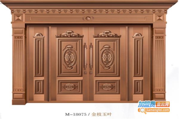 金诺美门业加盟费