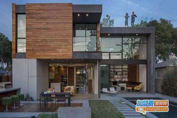 百居乐轻钢别墅加盟门店