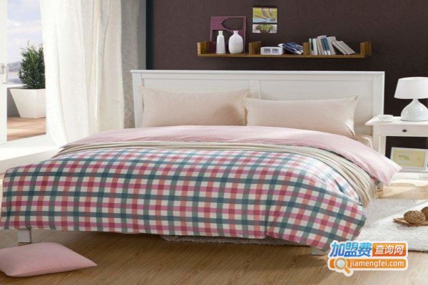 知音床上用品加盟