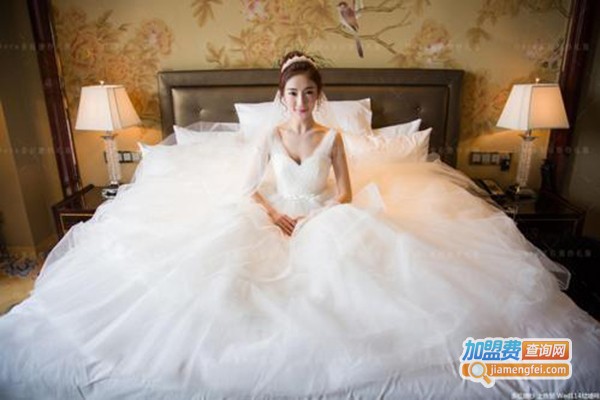 如纱国际婚纱礼服加盟费