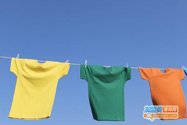 衣洁雅连锁洗衣加盟