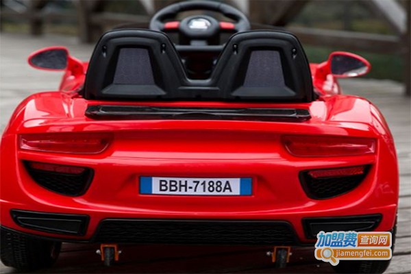 青鸟童车加盟费