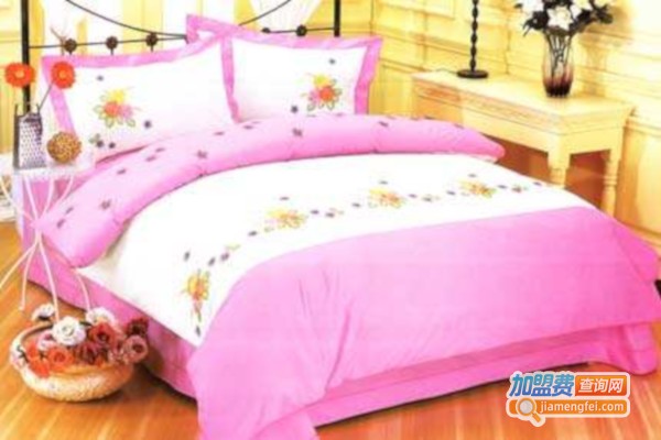 梦尔丽雅床上用品加盟费