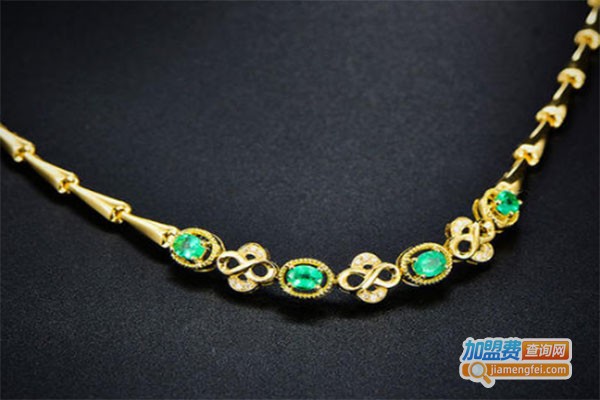 中地黄金加盟费