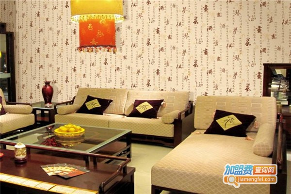 柔卡壁纸加盟费