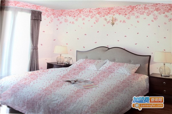 丹波利贝壳墙纸加盟费