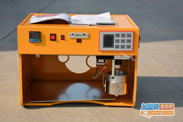 炙口福糖画机加盟门店