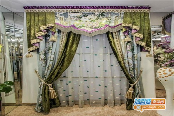 千百变窗帘加盟费