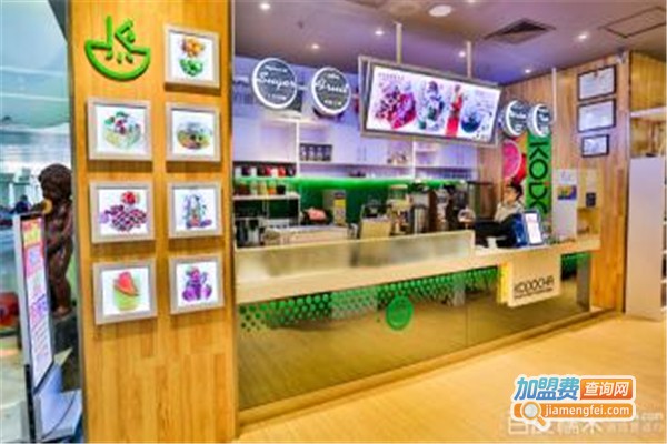 果逗茶饮品加盟费