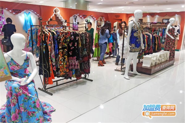 卡瑟蒂女装加盟费