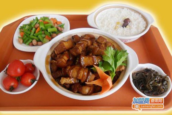 沸久留香砂锅营养快餐加盟门店