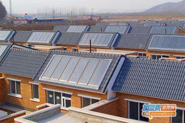 中科联建太阳能采暖