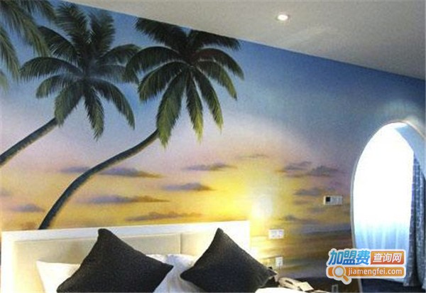 中美科技墙体彩绘机加盟费