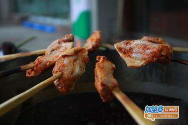 火焰山之竹签烤肉