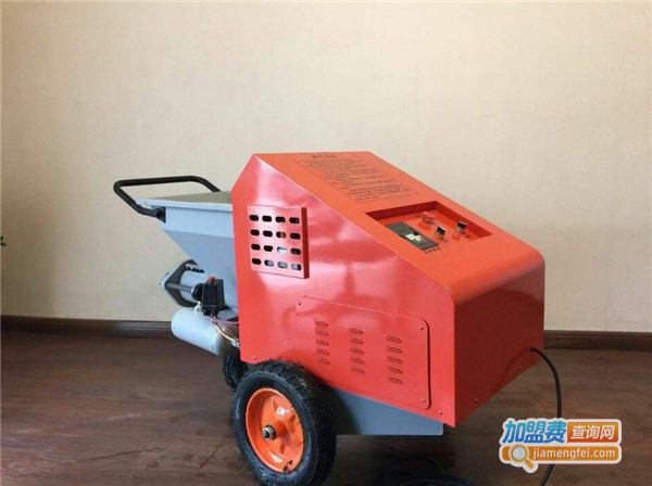 杰仕利自动粉墙机加盟费