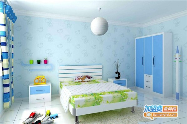 白璧无瑕墙布加盟费