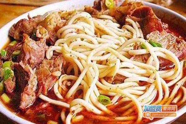 渝口福老面馆加盟门店