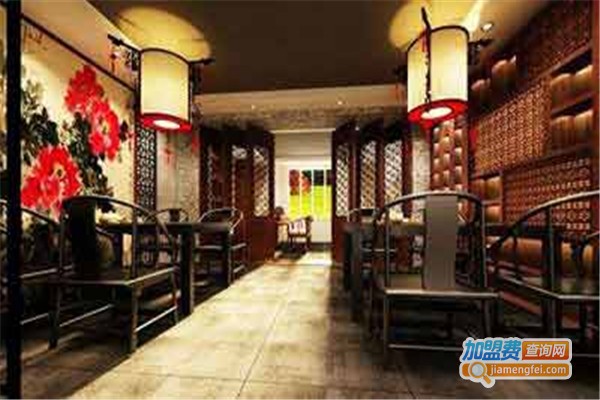 天下茶坊中式茶饮