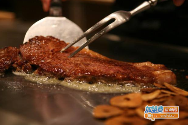 小倾国时尚铁板烧加盟门店