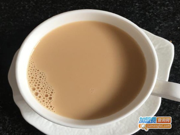 初沫语港式奶茶加盟费