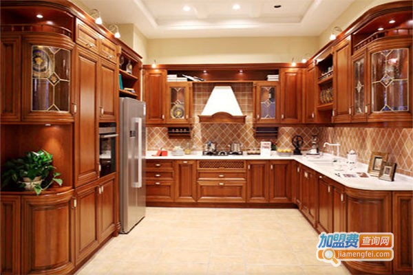 欧康多彩全屋整装加盟费