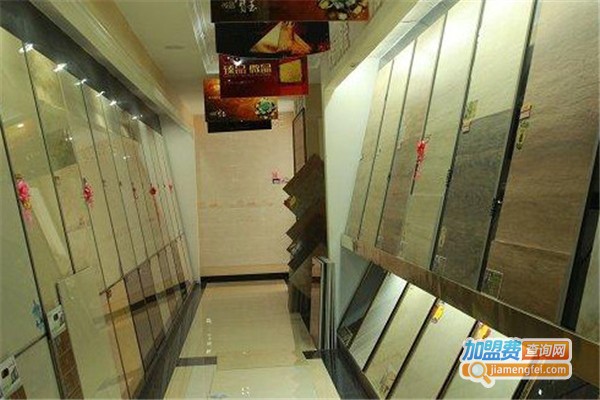 明景瓷砖加盟费