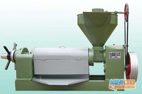 首特金旺榨油机加盟门店