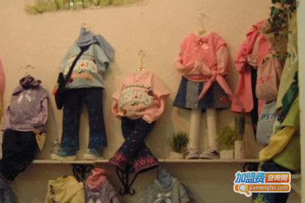 吉咪兔5元韩流时尚童装加盟费