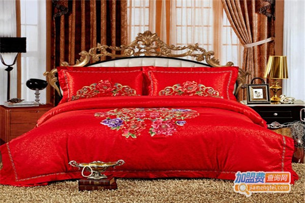 喜盈门家纺加盟费